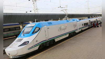 '12 АВГУСТДАН ТОШКЕНТ – САМАРҚАНД ЙЎНАЛИШИДА "АФРОСИЁБ“НИНГ ҚЎШИМЧА ҚАТНОВИ ЙЎЛГА ҚЎЙИЛАДИ'ning rasmi