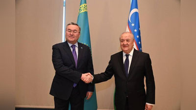 'Абдулазиз Комилов Қозоғистон Ташқи ишлар вазири билан учрашди'ning rasmi