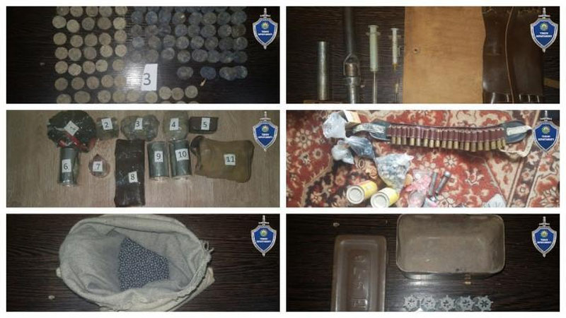 Изрображение '67-летний житель Кибрая изготавливал дома боевые патроны'