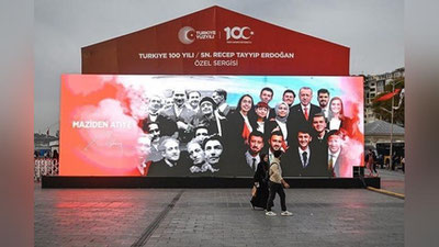 'Туркия Республикасининг 100 йиллиги бутун мамлакат бўйлаб кенг нишонланмоқда'ning rasmi