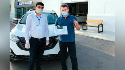 Изрображение 'Автомобиль премиум класса Chevrolet Equinox нашел первого покупателя (видео)'