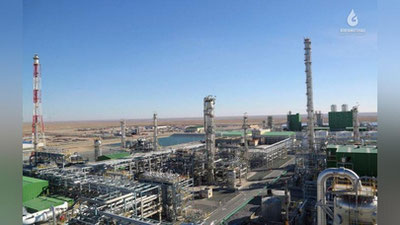 '“O`zbekneftgaz”: Mahalliylashtirish dasturi doirasida o`tgan yilning shu davriga nisbatan 830,1 mlrd. so`mga ko`proq mahsulotlar ishlab chiqarilib, belgilangan reja 175,5 foizga bajarildi'ning rasmi