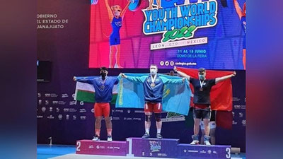 Изрображение 'Все тяжелоатлеты, представлявшие Узбекистан на юниорском ЧМ в Мексике, вернутся с наградами'