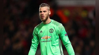 '“Манчестер Юнайтед” Де Хеани “Реал”га 80 млн фунтга сотишга тайёр 'ning rasmi