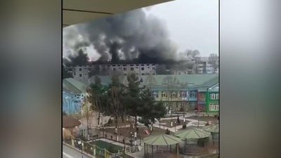 'Andijondagi ko`p qavatli uyda yong`in chiqdi'ning rasmi
