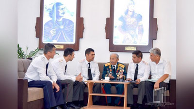 'Harbiy bilim yurtining 100 yilligi tantanali nishonlandi'ning rasmi