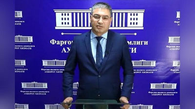 '⚡️Sirdaryo viloyatiga yangi hokim tayinlandi'ning rasmi
