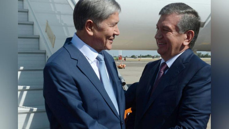 '​ShAVKAT MIRZIYoEV 6 SENTYaBR KUNI QIRG`IZISTONGA BORADI'ning rasmi