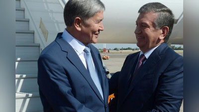 '​ShAVKAT MIRZIYoEV 6 SENTYaBR KUNI QIRG`IZISTONGA BORADI'ning rasmi