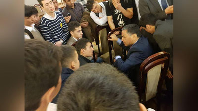 '21 KIShIDAN IBORAT DELEGASIYa ROSSIYaDAGI O`ZBEK YoShLARI BILAN UChRAShMOQDA (FOTO) 'ning rasmi