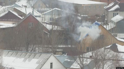 'Nur-Sultan – Qozog`istondagi havosi ifloslangan shaharga aylandi. Bunga ko`mir va eski transportlar "aybdor"'ning rasmi