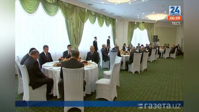 '​ШАВКАТ МИРЗИЁЕВ БИРИНЧИ ПРЕЗИДЕНТИМИЗ ХОТИРАСИГА ЎТКАЗИЛГАН ТАДБИРДА ҚАТНАШДИ​'ning rasmi