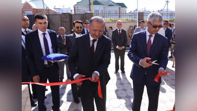 Изрображение 'На берегу Каспия открылось Генконсульство Узбекистана'