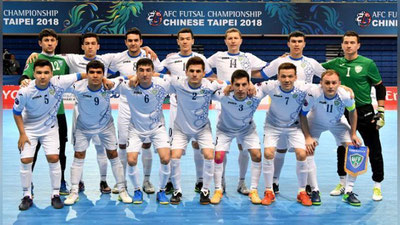 'Футзал. Ўзбекистон терма жамоаси ОЧ ярим финалида Эронга ютқазди'ning rasmi