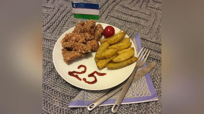 Изрображение 'РЕЦЕПТ ДНЯ: КУРИНЫЕ НАГГЕТСЫ'