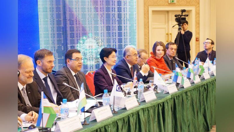 'ЎЗБЕКИСТОННИНГ ЯНГИ РИВОЖЛАНИШ БОСҚИЧИДА ЎЗЭОАВМА ҲАМКОРЛИГИНИНГ МУҲИМ ЎРНИ'ning rasmi