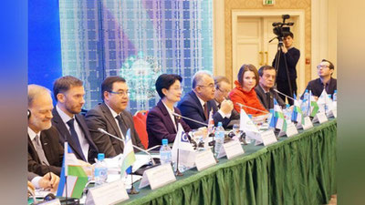 'ЎЗБЕКИСТОННИНГ ЯНГИ РИВОЖЛАНИШ БОСҚИЧИДА ЎЗЭОАВМА ҲАМКОРЛИГИНИНГ МУҲИМ ЎРНИ'ning rasmi