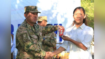 'Mudofaa vaziri o`rinbosari Nukus tumanidagi “Armiya va yoshlar” festivalida qatnashdi'ning rasmi