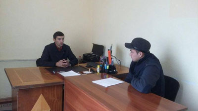 'SOATBEK SOYIBJONOV: “XATOLARIMNI TUZATAMAN. IShONChNI OQLAYMAN”'ning rasmi