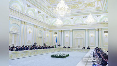 Изрображение 'ПРЕЗИДЕНТ ПРОВЕЛ СОВЕЩАНИЕ ПО ВОПРОСАМ ВНЕШНЕЙ ПОЛИТИКИ (ВИДЕО)'