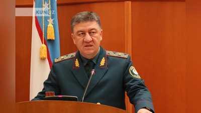'Po`lat Bobojonov IIVda korrupsiyaga qarshi kurash qanday olib borilayotganini aytdi'ning rasmi