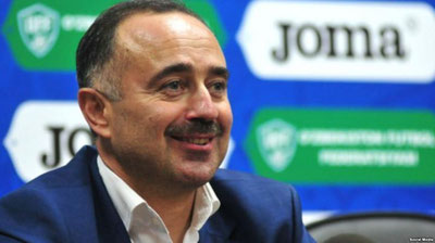 'Бабаян Латвия чемпиони "Спартак" Юрмалага бош мураббий бўлди   'ning rasmi