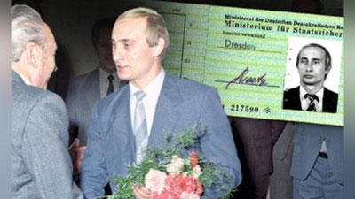 'Putinning yangi hujjati topildi 'ning rasmi