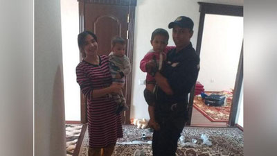 'Termizda uyida qamalib qolgan go`daklarga yordam berildi'ning rasmi