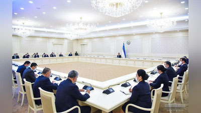 'Президент бироздан сўнг хотин-қизларни қўллаб-қувватлаш масаласида видеоселектор йиғилиши ўтказади'ning rasmi