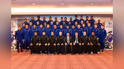 'Малайзияда дарвоза ортидаги ҳакамлар учун ОФК семинари бошланди 'ning rasmi