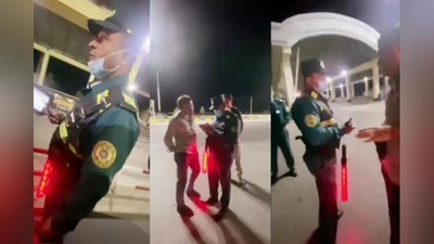 'Navoiyda GAI xodimi haydovchiga tonirovka uchun bayonnoma yozib qo`yib yubordimi? — Holat yuzasidan ma`lumot berildi'ning rasmi