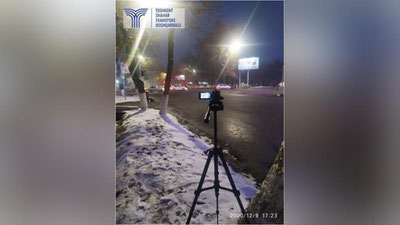 'Poytaxt chorrahalarida fuqarolar tomonidan kameralar o`rnatilib, qoidabuzarliklar qayd etilyaptimi? Tarqalayotgan xabarlarga oydinlik kiritildi'ning rasmi