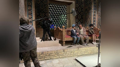 Изрображение 'В Ташкенте состоялся пресс-показ фильма «Солнце на вкус»'