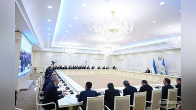 Изрображение 'Новые резервы в сельском хозяйстве: итоги совещания под председательством Президента'