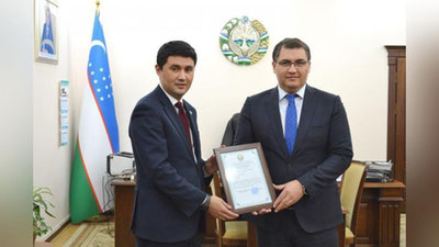 '"Yuksalish" umummilliy harakati davlat ro`yxatidan o`tkazildi'ning rasmi