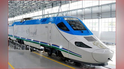 'O`zbekistonga Ispaniyadan yana to`rtta "Talgo  250" elektropoezdi keltiriladi'ning rasmi