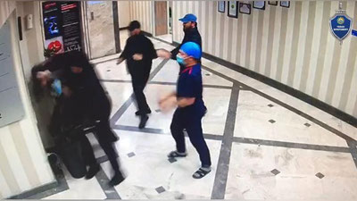 '“Akfa Medline” shifoxona qo`riqchisi kaltaklandi. Jinoyat ishi qo`zg`atilgan'ning rasmi