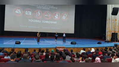 'O`zbekistonda suratga olingan hind filmining taqdimot marosimi bo`lib o`tdi'ning rasmi