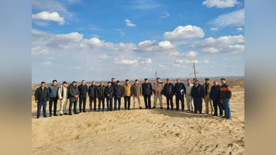 '“Ўзбекнефтгаз” Бошқаруви раиси бошчилигида Устюрт, Қашқадарё, Бухородаги геология-қидирув ишлари ва углеводород хомашё захираларини ўстириш масалалари ўрганилди'ning rasmi