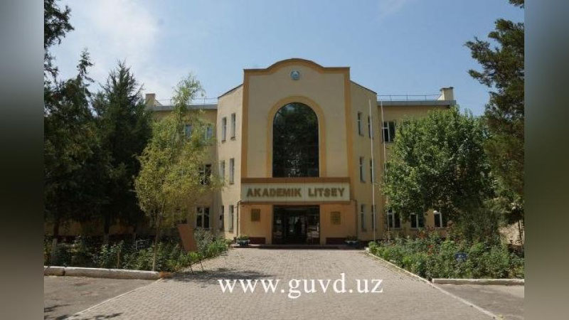 '​10-SINF O`QUVChILARI UChUN IChKI IShLAR VAZIRLIGINING AKADEMIK LISEYIGA QABUL E`LON QILINDI'ning rasmi