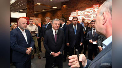 'Shavkat Mirziyoev Belarusning etakchi innovasion kompaniyalarini O`zbekistonga taklif qildi'ning rasmi