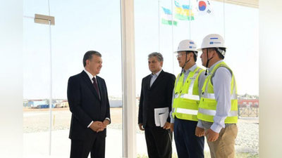 'Yangi energiya quvvatlari sanoat rivojiga tayanch bo`ladi'ning rasmi