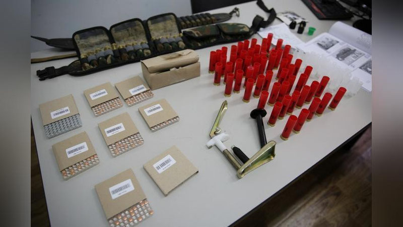 'QO`ShNI DAVLATDAN RUXSATNOMASIZ OLIB KIRILAYoTGAN QUROL QISMLARI TO`XTATILDI'ning rasmi