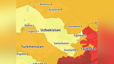 Изрображение 'УЗБЕКИСТАН ВОШЕЛ В СПИСОК СТРАН С НИЗКОЙ СТЕПЕНЬЮ ОПАСНОСТИ ДЛЯ ТУРИСТОВ'