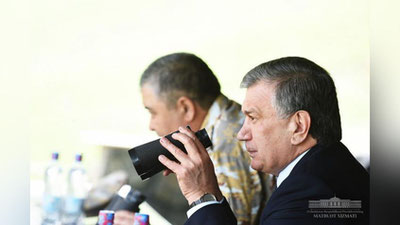 Изрображение 'ФОТО: ПРЕЗИДЕНТ НА ГОРНО-ПОЛЕВОМ ПОЛИГОНЕ "ФОРИШ"'