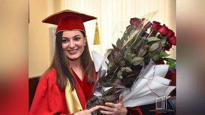 'Kolumbiya universiteti professori Aziza Shonazarovaga Sharqshunoslik instituti falsafa doktori unvoni berildi'ning rasmi