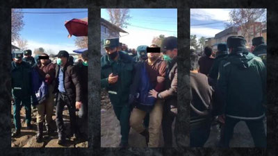 'Denovda fuqaro "nachalnik"ni ustidan yozgani uchun olib ketilgani aytildi. IIV bunga o`ziga tegishli bo`lmagan erni sotgani uchun, deb izoh berdi (video)'ning rasmi