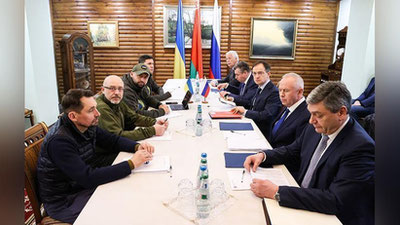 'Россия - Украина музокараларининг учинчи раунди якунланди'ning rasmi