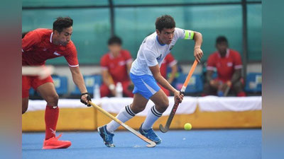 Изрображение 'Сборная Узбекистана по хоккею на траве впервые завоевала путевку на Азиатские игры'