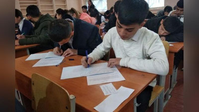 'Ўқувчилар олдиндан битирув имтиҳонларини топширишлари ва дарсларга бормасликлари мумкинми?'ning rasmi